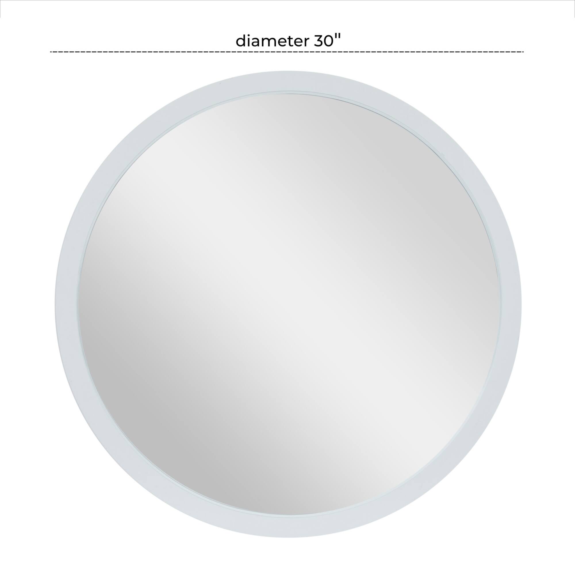 Contemporary Wall Mirror